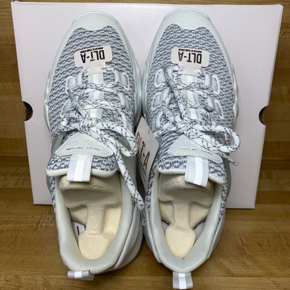 NIB Skechers Womens D`Lites - DLT-A Sneakers Sz 7 - Picture 5 of 7